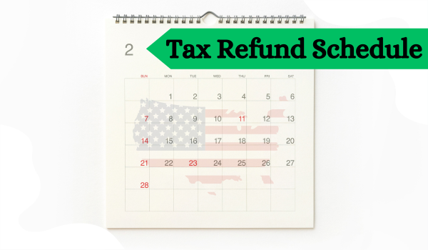 Tax Refund Schedule